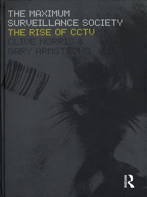 cover image of The Maximum Surveillance Society